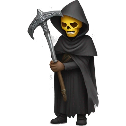 Death with scyth emoji