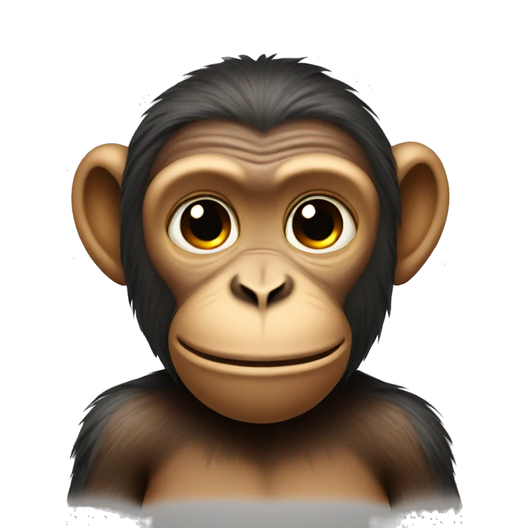 monkey with hot emoji emoji