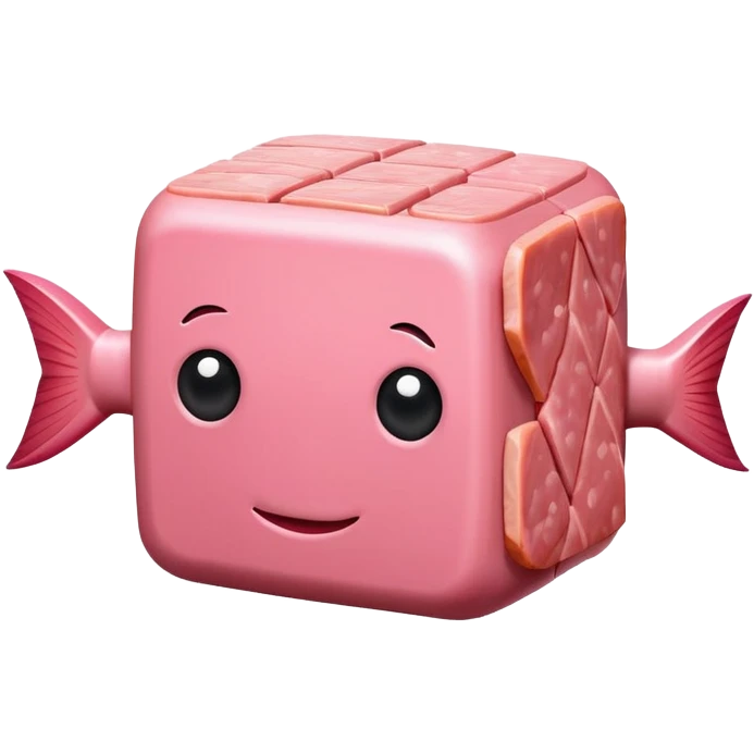SPAM MEAT fish EMOJI  emoji