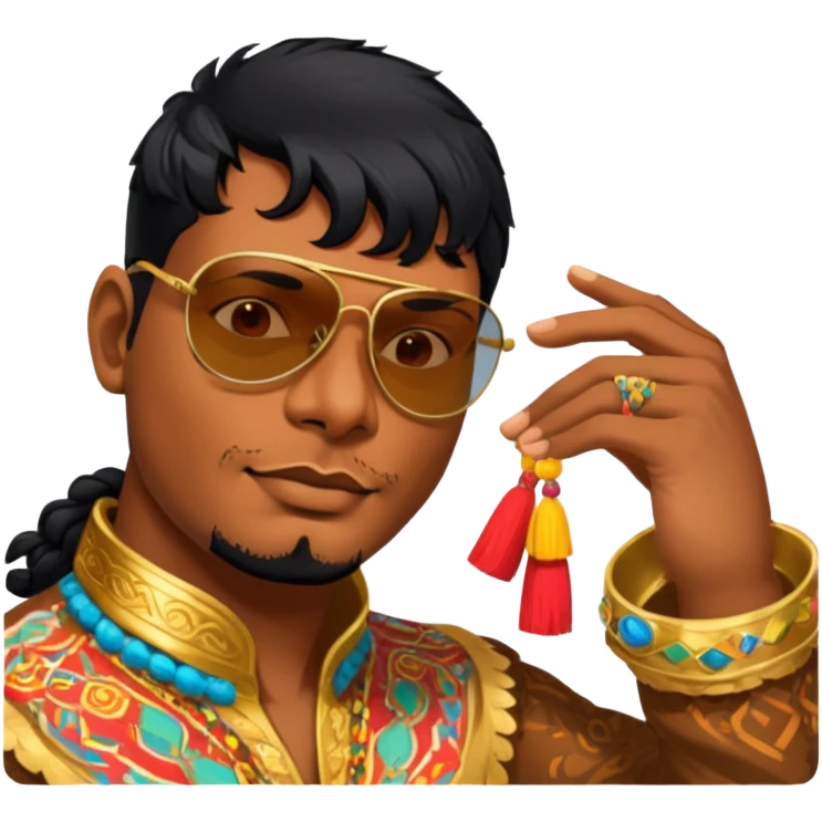 Folkloric Dancer emoji