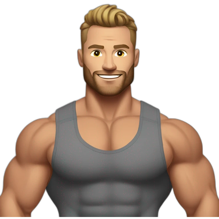 Chris bumstead  emoji