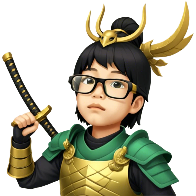 Samurai Guardian emoji