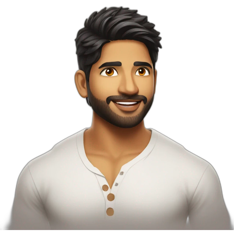 Allu Arjun  emoji