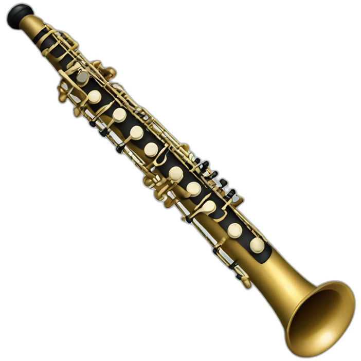 clarinet emoji