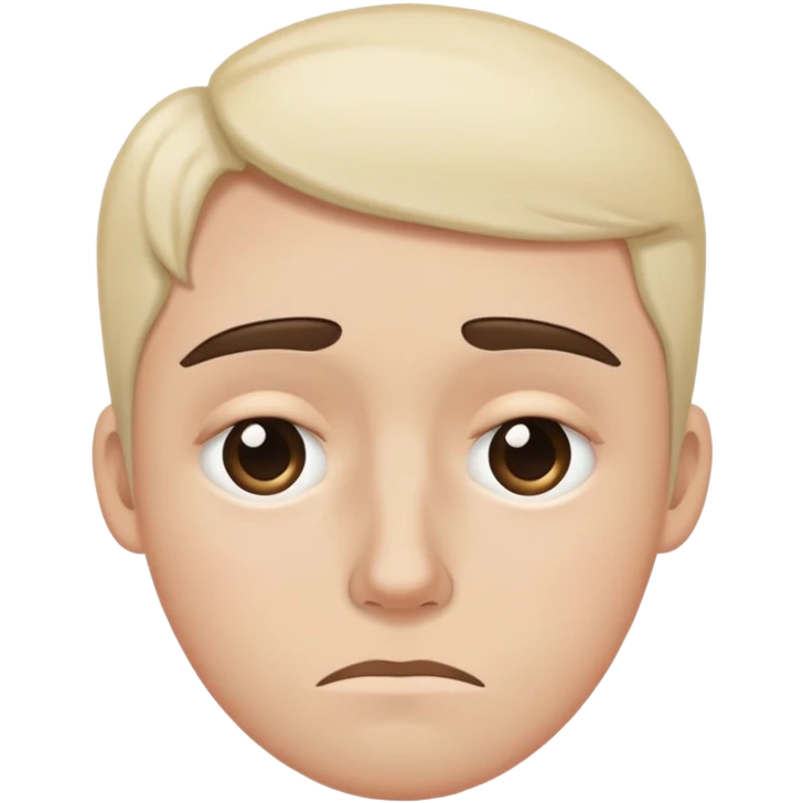 someone that is burnt out emoji