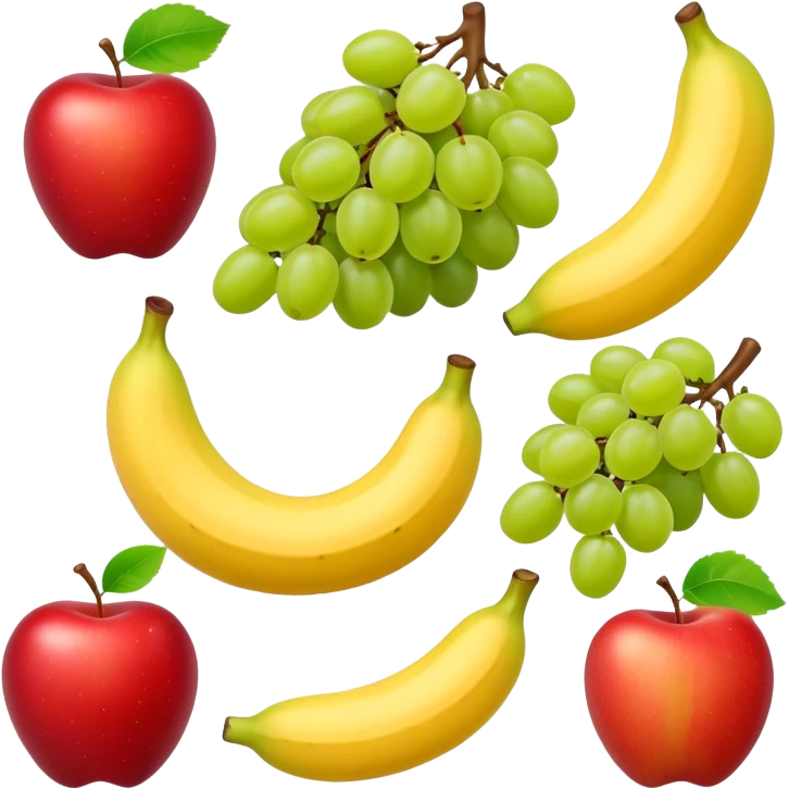 Fruits emoji