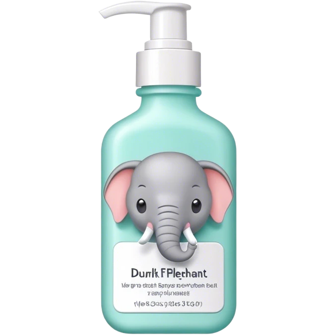 Drunk elephant skincare emoji
