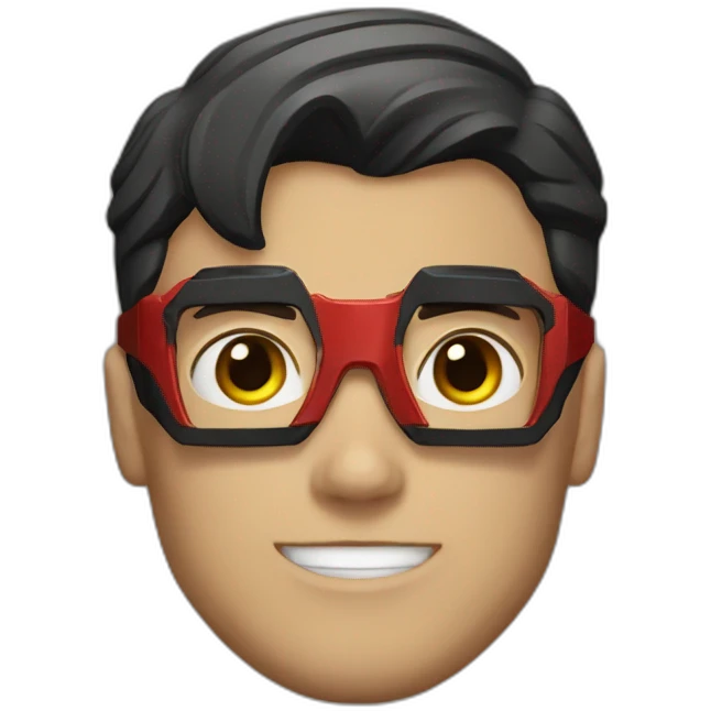 Super man emoji