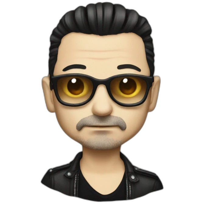 Dave gahan emoji