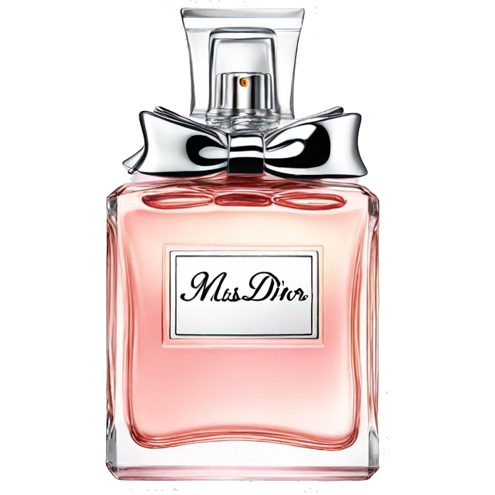 Miss Dior perfume emoji