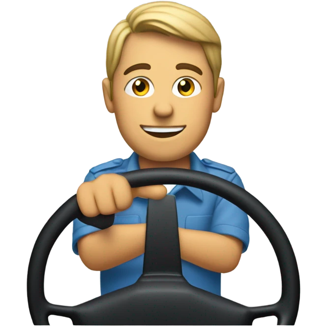 Me driving emoji
