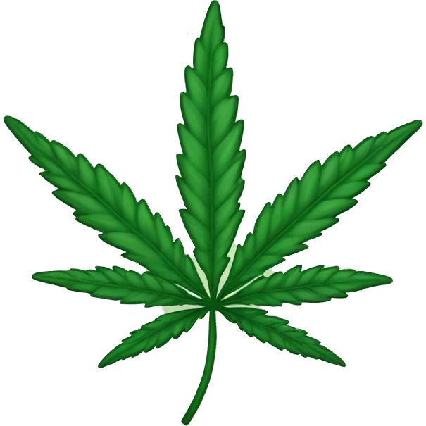 marijuana plant emoji