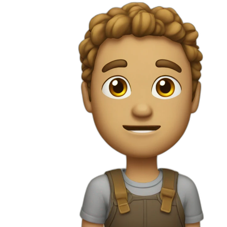 Une crotte emoji