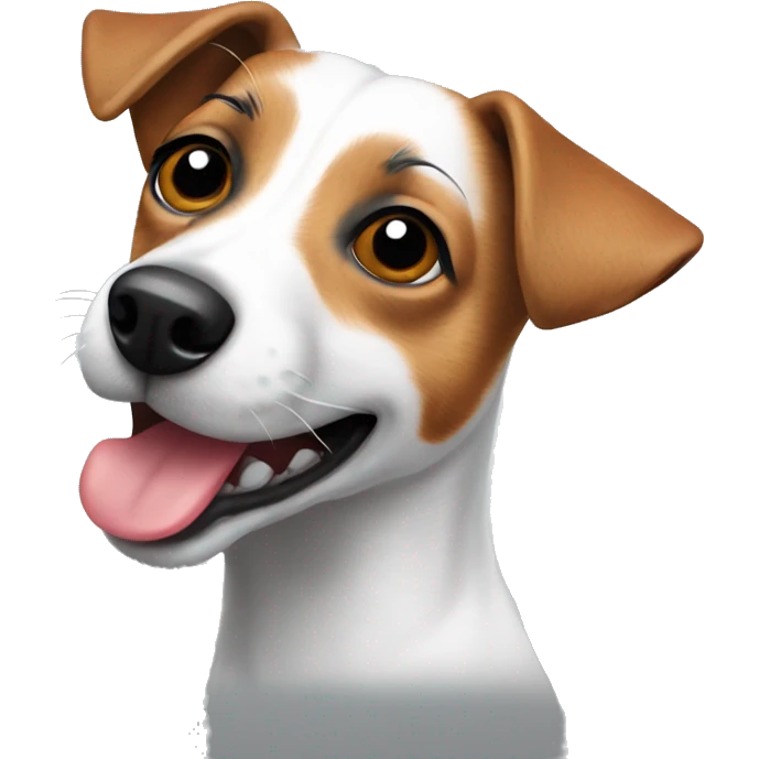 Jack Russell emoji