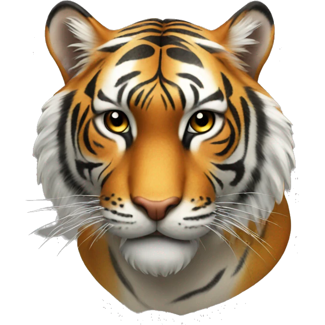 Tiger 2 emoji