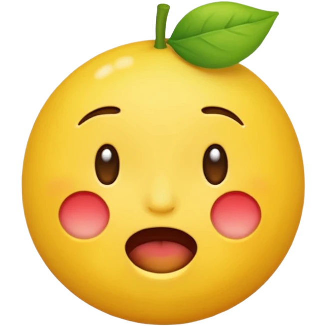 Un emoji qui pleure et qui sourit emoji