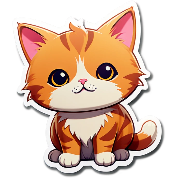 Cute cat emoji