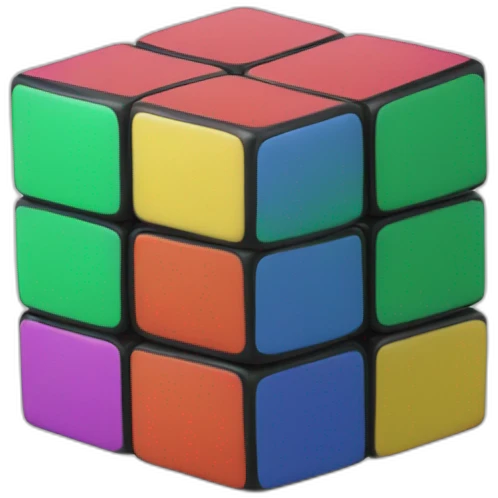rubiks cube emoji