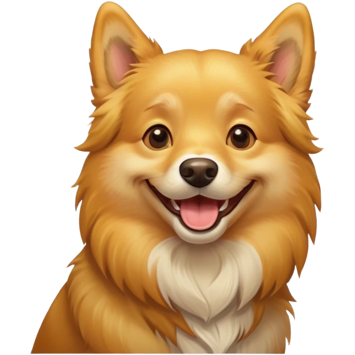 happy dog emoji