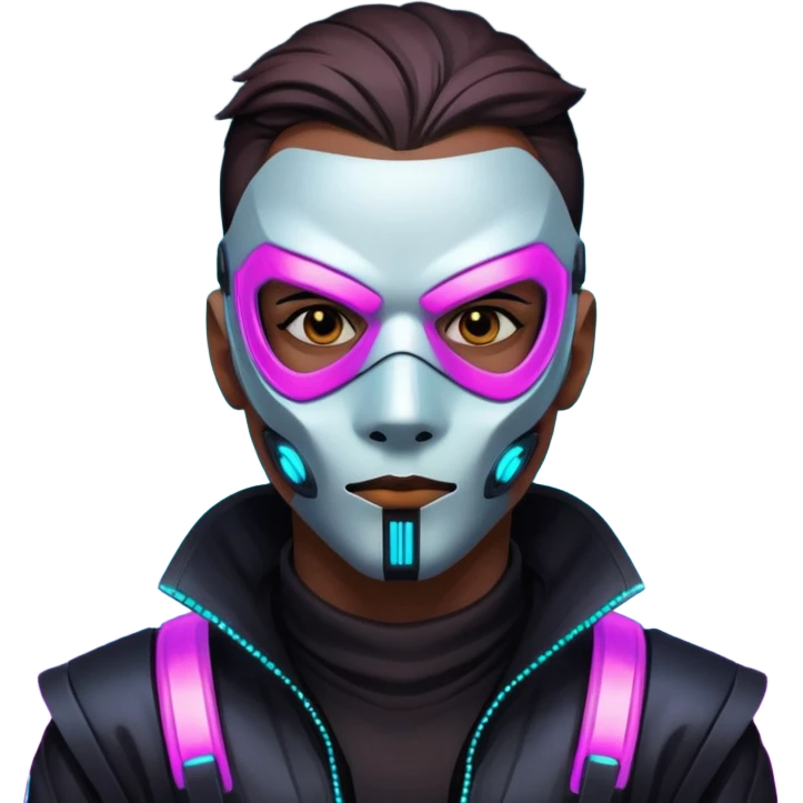 cyberpunk killer emoji