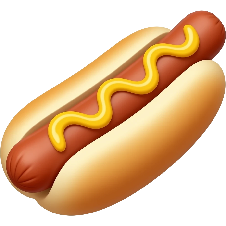 hot dog bun emoji