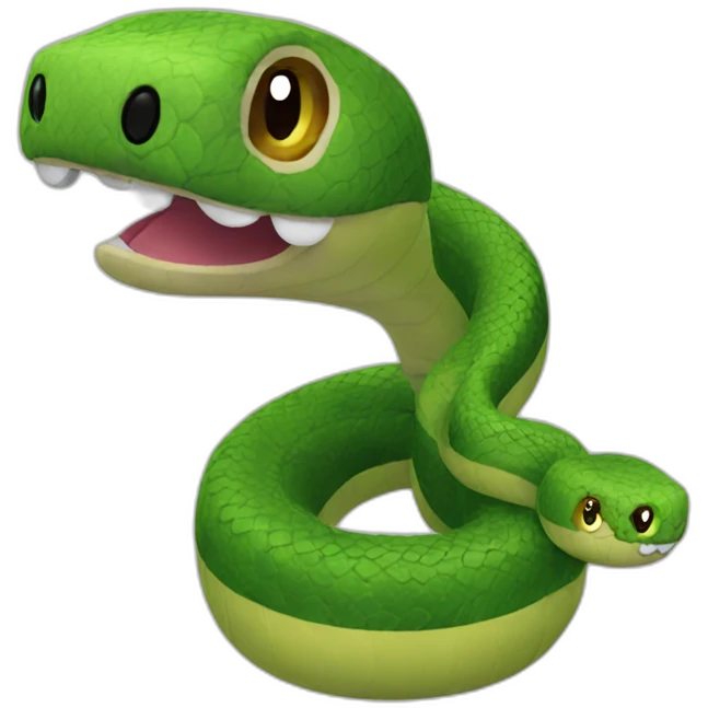 snake plush emoji