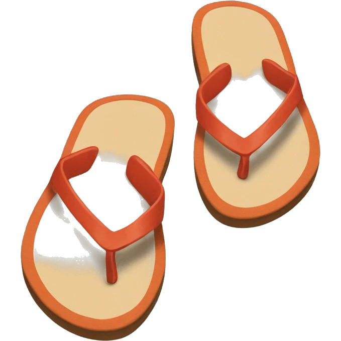 flip flops emoji