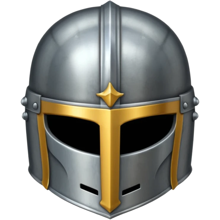 Knight Helmet  emoji