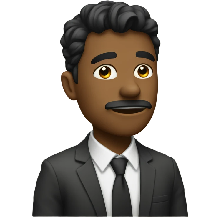Go away emoji