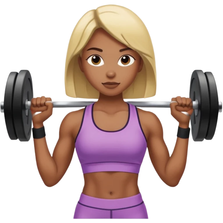 weights gym emoji