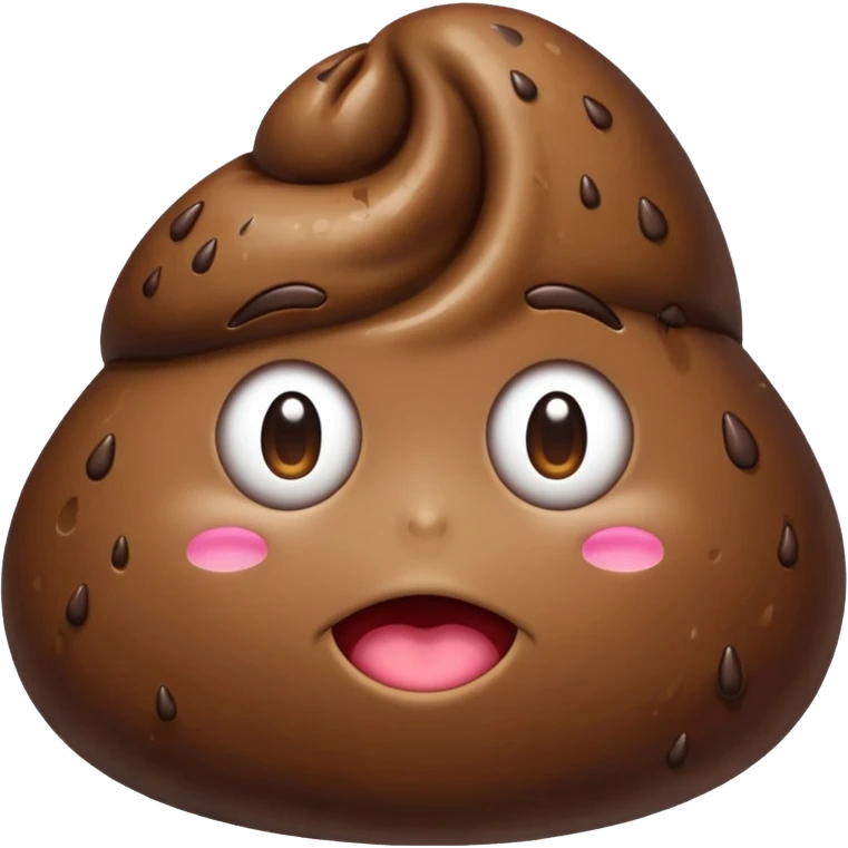 poop💩 cry emoji