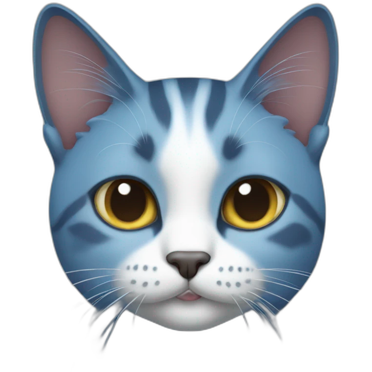 Blue Hearth Cat emoji