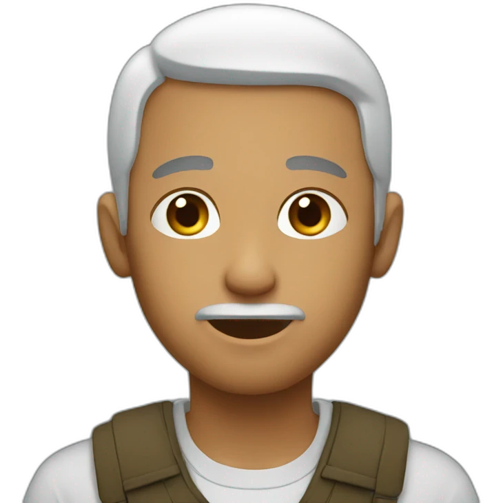 Man make dua emoji