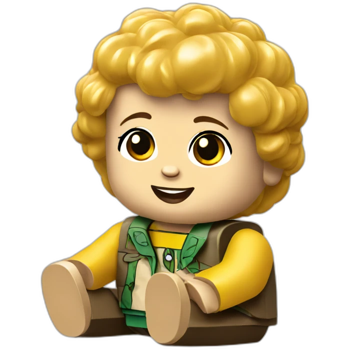 Lego baby emoji