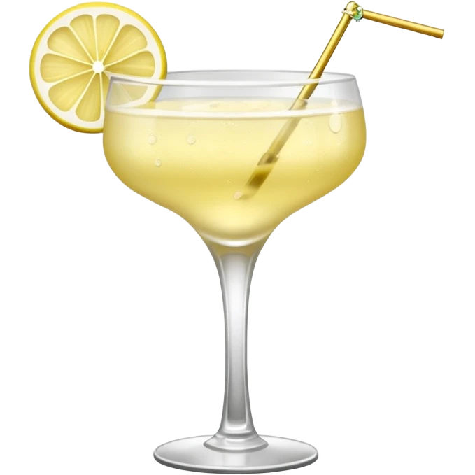 French 75 cocktail emoji