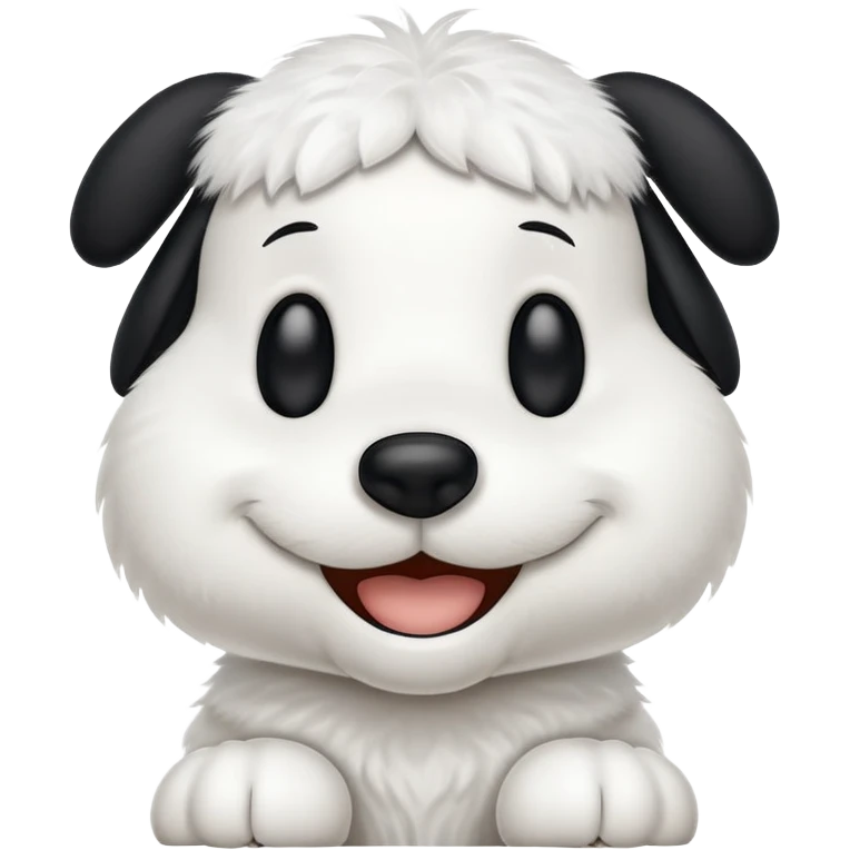 snoopy happy  emoji
