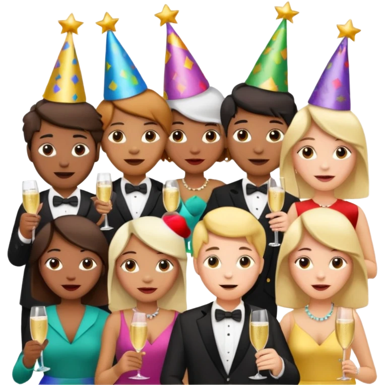 6peoples heads emoji