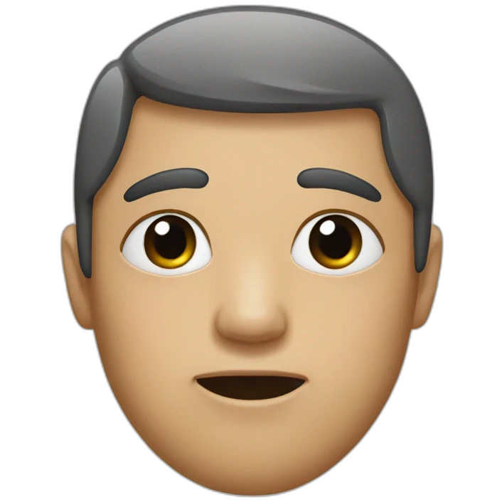 Person with scratched scarred face emoji