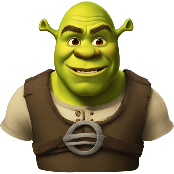 shrek emoji