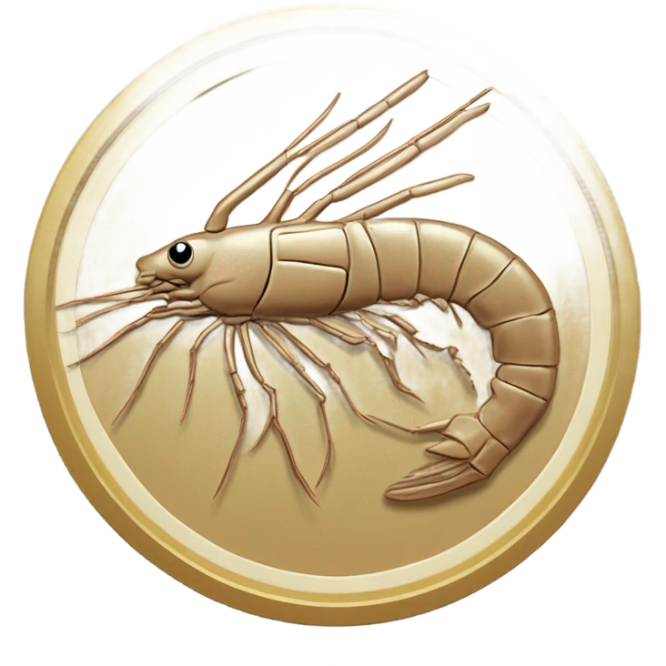 prawn coin emoji