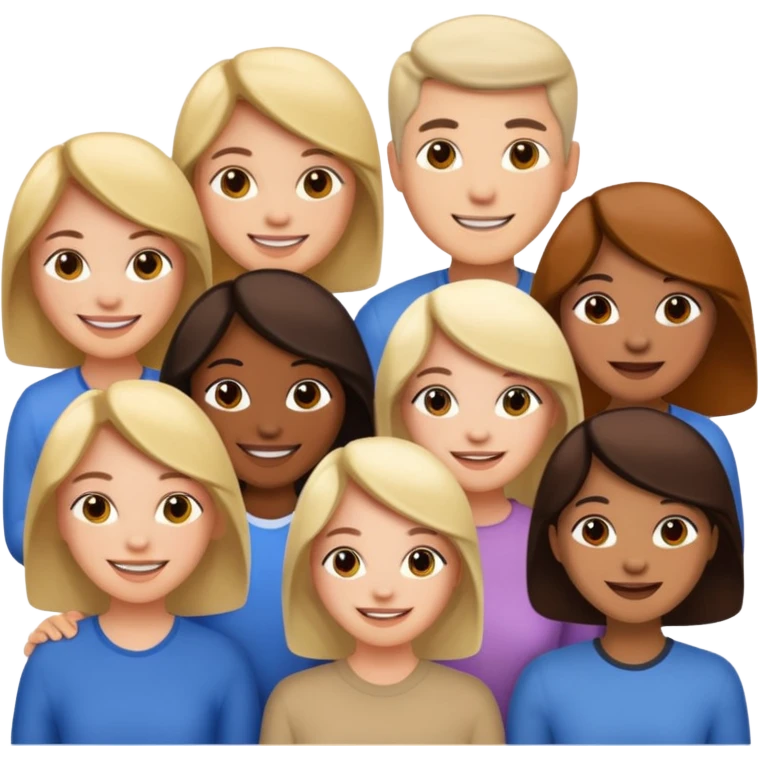 bond with people emoji