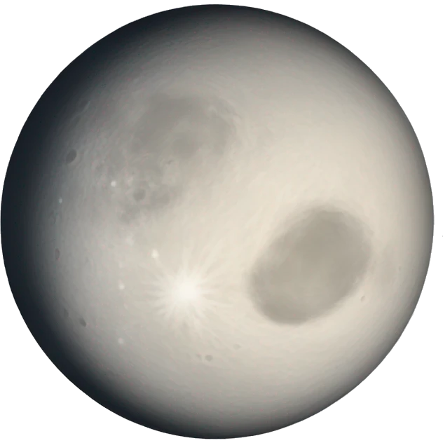 planet moon emoji