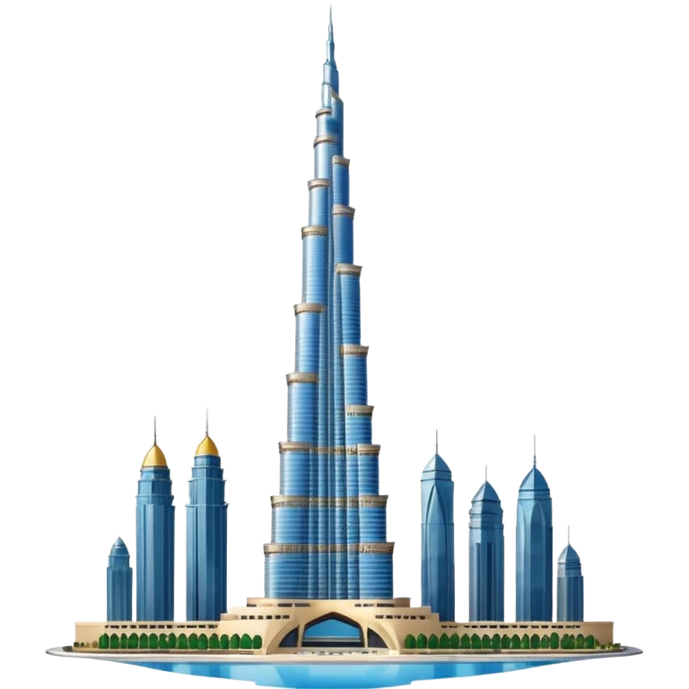 Buji Khalifa emoji