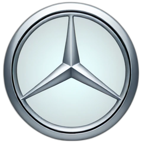 Mercedes benz logo emoji