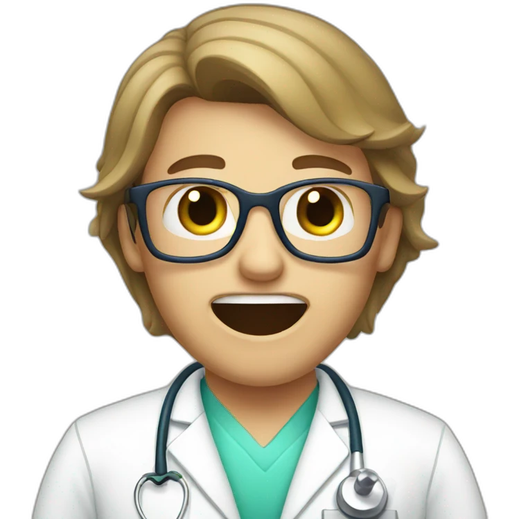 dentist fear emoji