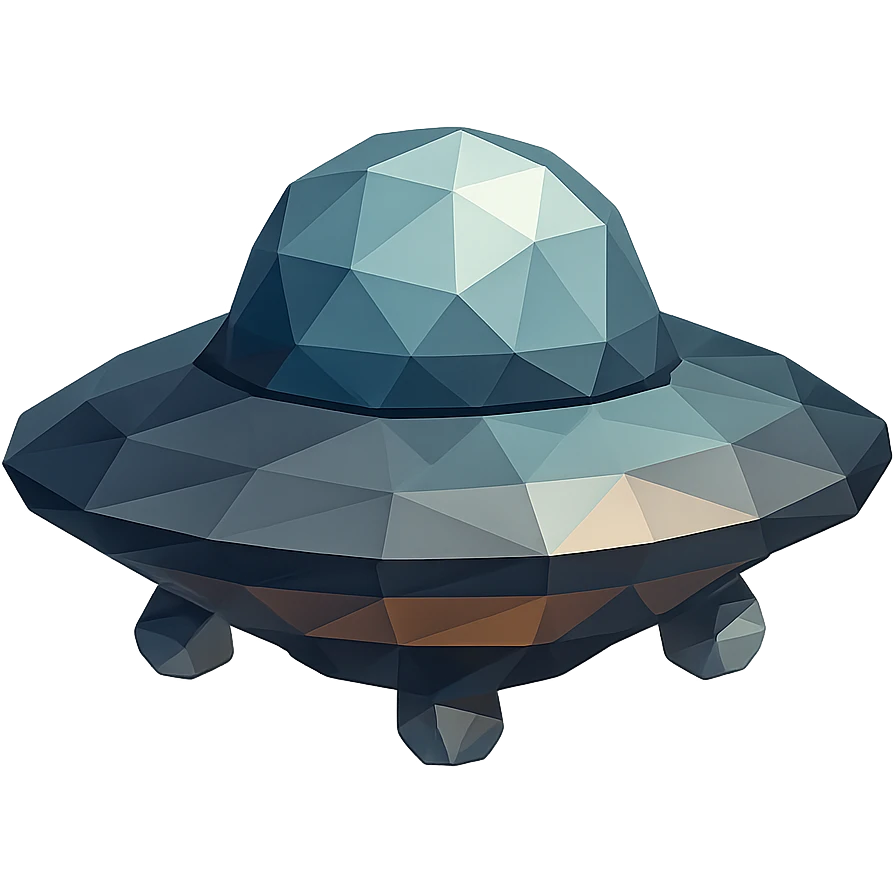 A UFO emoji