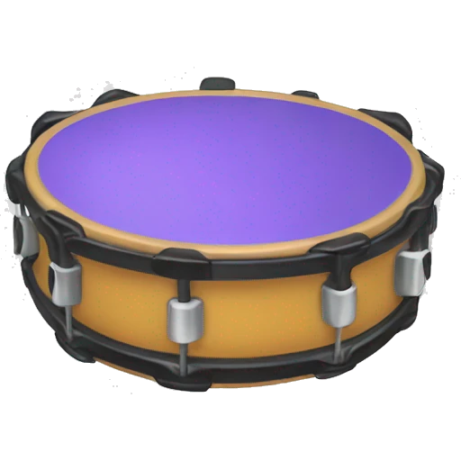 tambourine emoji