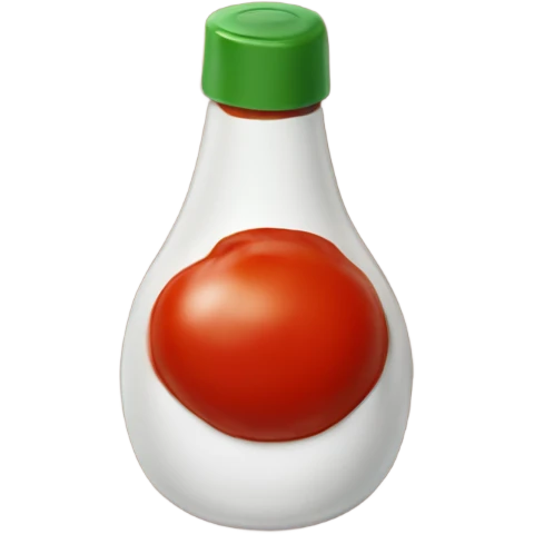 Tomato sauce emoji
