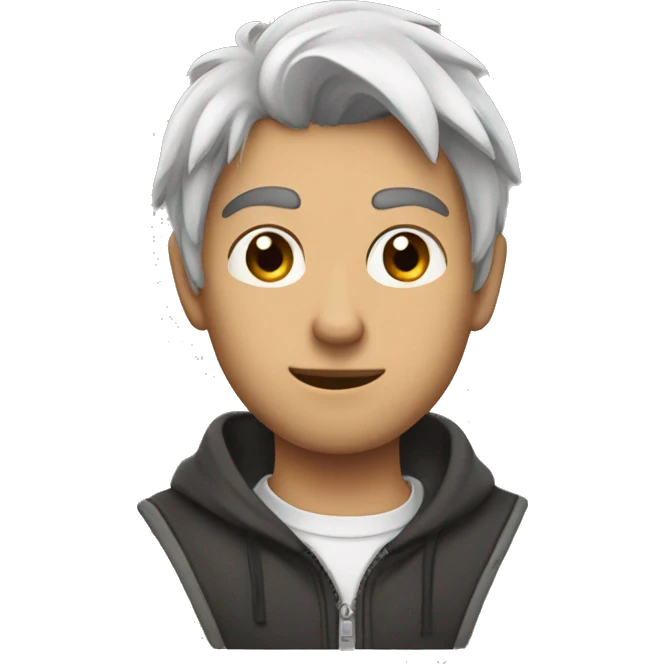 His name is Zev. Wolf by default emoji
