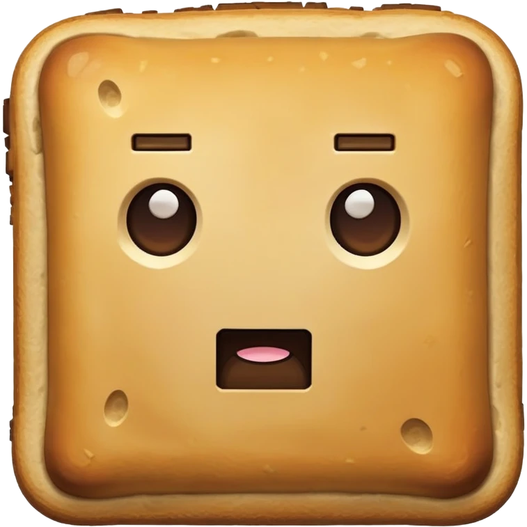 Minecraft bread emoji